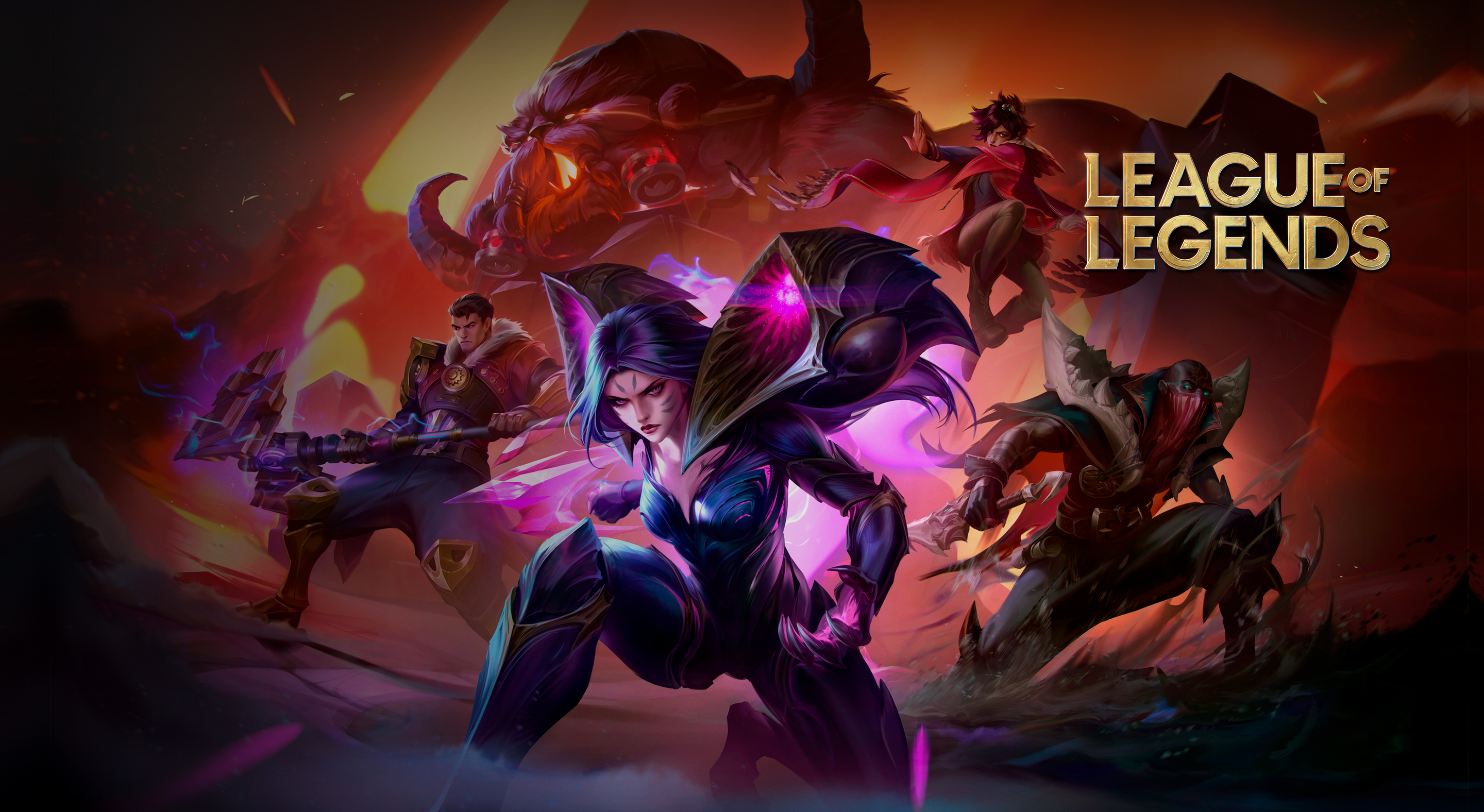 LEAGUE OF LEGENDS