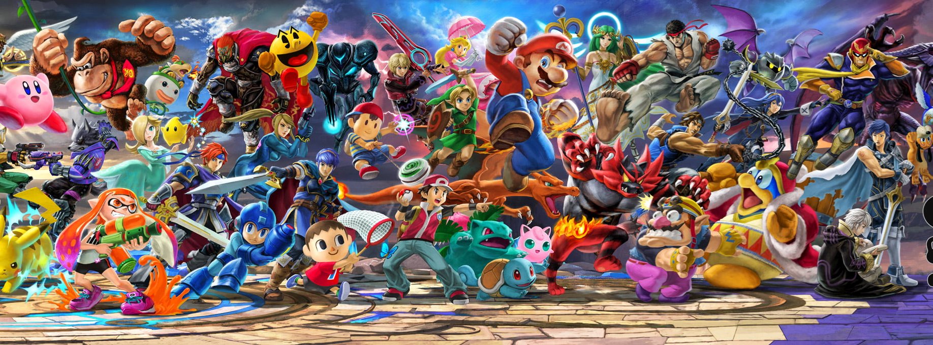 SUPER SMASH BROS ULTIMATE